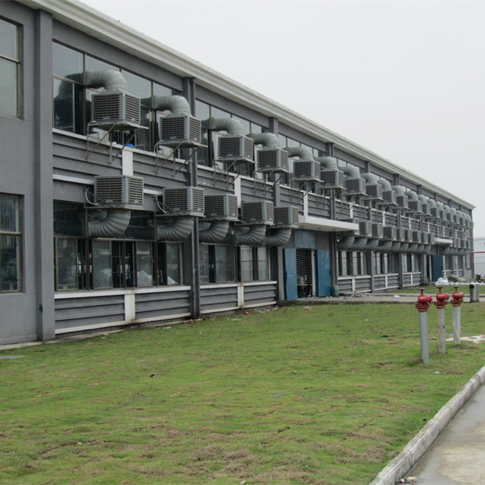 湖州安裝冷風(fēng)機(jī)圖片案例